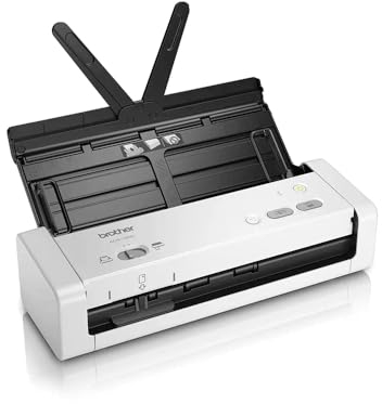 BROTHER ADS1200UN1 Doppelseitiger Scanner USB 2.0/3.0 1200 DPI 25 ppm