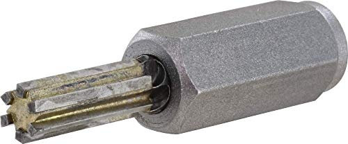 HM-Fugenfräser 6 Schneiden für Winkelschleifer M14-Gewinde (Ø 12 mm)
