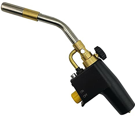 Gas BRAZING Blow Torch Soldering Plumber Welding Propane MAPP Gas Burner Flame