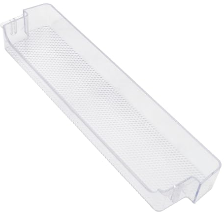 sparefixd Bandeja de estante para puerta superior de frigorífico y congelador