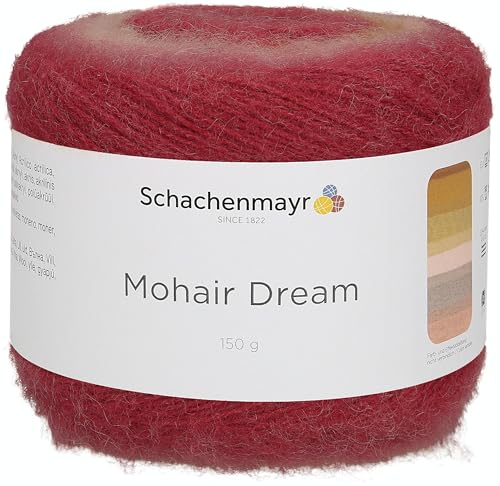 Schachenmayr Mohair Dream, 150G Blossom Color Handstrickgarne