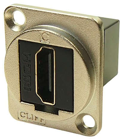 CP30200GM - Alimentatori HDMI F-F Gold CSK | Adattatori/splitter audio video DVI a HDMI, 1 x quantità