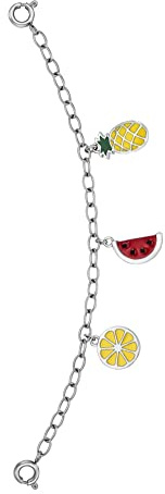 Julie Julsen frei JJCG27473-1 Damen Uhrenkette Charming Edelstahl Silber