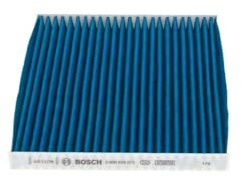 Bosch A8572 FILTER+pro Innenraumfilter - hocheffizienter Ersatzfilter - filtert effektiv Pollen, Feinstaub, Schimmel, Bakterien und Viren - für bessere Luftqualität im Fahrzeuginnenraum