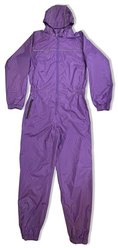 DRY KIDS Adults Waterproof All in One Rainsuit Ideal Wet Weather Gear