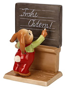 Goebel Hase Das wünsch ich Dir aus Porzellan hergestellt, Höhe: 14 cm, 66-845-44-1