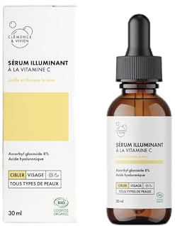 Clémence & Vivien Sérum illuminant à la Vitamine C 30ml