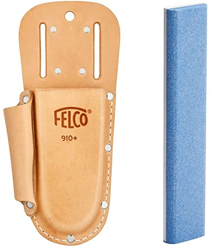 FELCO Etui Nr. 910+ FELCO 910+, 35x15x5 cm & 902 Schleifstein, 26 x 16 x 12 cm