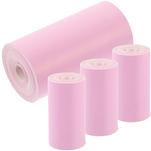 MAGICLULU 4 Rollen Thermopapier – 80 Mm X 80 G/m² – Quittungspapierrollen – Kassenpapier – - Und Druckerfreundlich