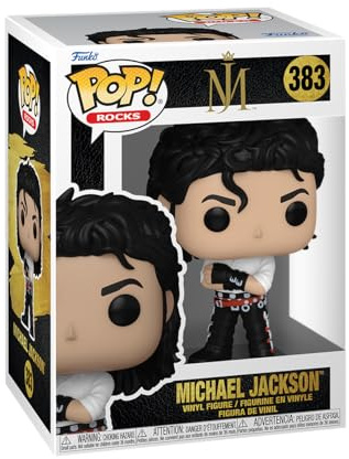 Funko POP! Rocks: Michael Jackson (Dirty Diana)