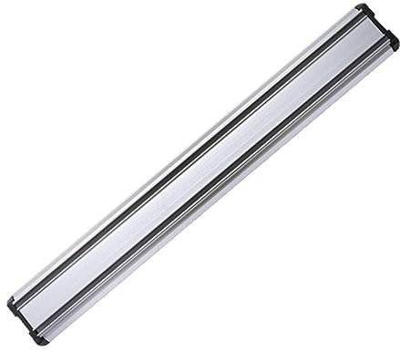 Angoily Magnetischer Küchenmesserhalter Wandmontierter Cutter Rack Für Gewürze Und Küchenutensilien Platzsparend Und Langlebig Für Küche Garage Und