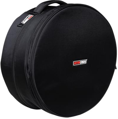 Gator Cases ICON Series Premium Snare Drum Bag | 14 x 5 | schwarz (GP-ICON-1405SD)