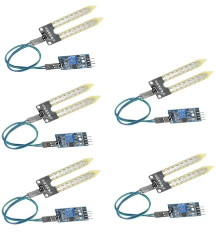 Soil Hygrometer detection module, soil moisture sensor, 5PCS
