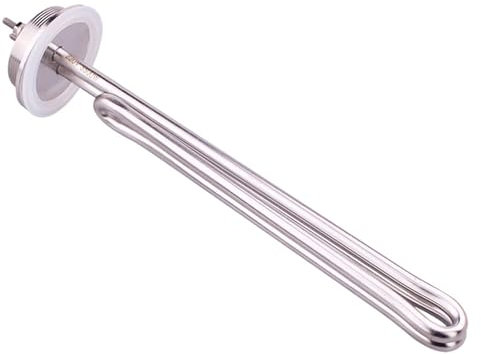 nmbhus Heating Element For 2 2.5KW 3.5KW 4.5KW 5.5KW Electric Immersion Water Heater (Size : C, Color : BLACK BAKELITE CAP_3.5KW L270MM)