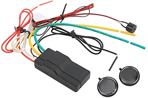 Système d'Alarme d'entrée sans clé de Verrouillage de Moteur d'antidémarrage de Voiture de 2,4 GHz pour Le Véhicule 12 V i Dispositif de Détournement, Alarme de Démarrage