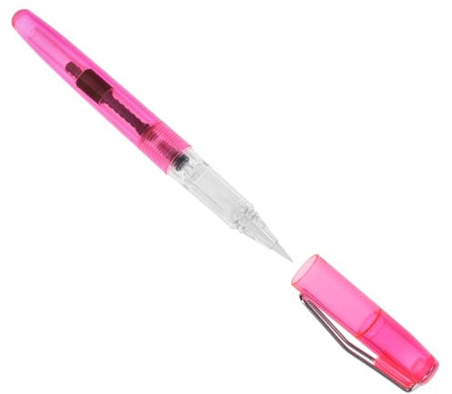 SEWACC 2stücke Kalligraphiepinsel Aus Stiftartige Pinsel Mit Weicher Spitze Für Präzise Striche in Kalligrafie Und Malerei Geeignet Für Textilien Für Anfänger Künstler Und Enthusiasten