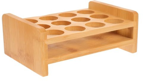 Amosfun Weinflaschenhalter Und Gläserständer Mit Bierglas-Organizer Und Schnapsglashalter Für Partys Kleines Weinregal Und Schnapsbecherhalter Mit Trinkbecher-serviertablett