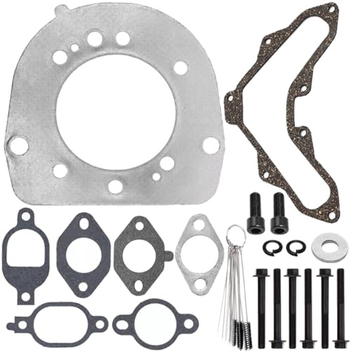 ZAMDOE 20 841 01-S Kit de Joint de Culasse pour Kohler SV470 SV471 SV480 SV530 SV540 SV541 SV590 SV591 SV600 Moteurs Remplace pour Toro 74360 74363 74370 74380 74391 LX460 Les tracteurs de pelouse