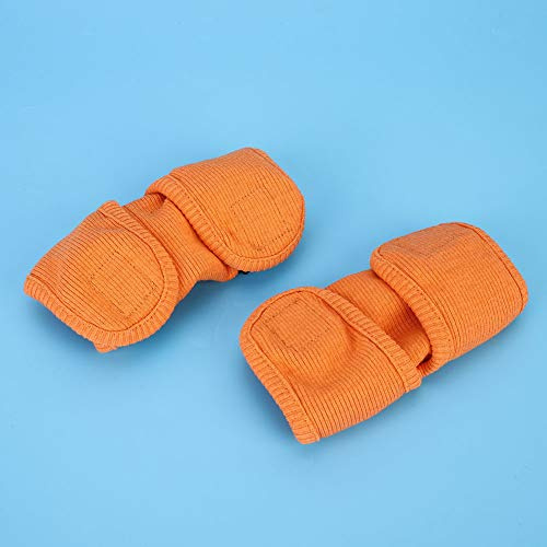 Kniebandage für Hunde und Katzen Zur Unterstützung bei der Genesung nach Einer bei Arthritis – Verstellbare Beinschutzhüllen (KIMISSrwmy6svtq4-13)