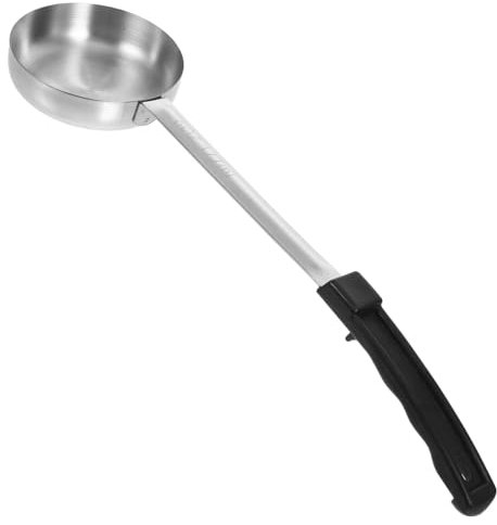 SOLUSTRE Louche à Sauce Acier Inoxydable Cuillère Doseuse Pour Portions Service De Cuisine Louche De Service Pour Pizza Et Sauce