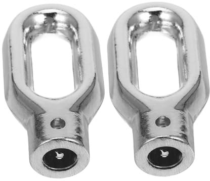 PHENOFICE Ganci Per Tende Da Sole Retrattili Anelli Di Sospensione Per Esterno Clip Di Fissaggio Per Parasole Ganci Per Pensiline Da Esterno Facili Da Installare E Utilizzare