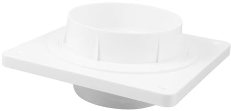 Ipetboom Plaque De Connecteur De Tuyau Aération De Sécheuse Plaque Murale De Machine à Sécher Professionnelle Connecteur De Laveuse