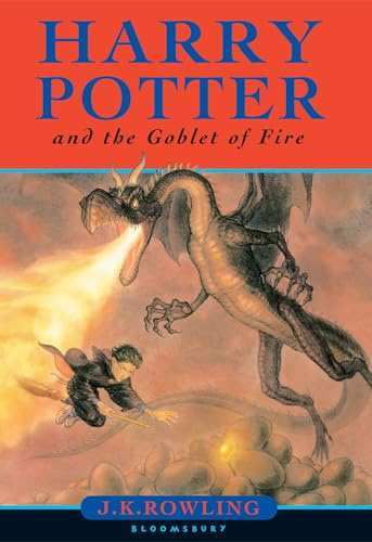 Harry Potter and the Goblet of Fire: Winner of the Corine - Internationaler Buchpreis, Kategorie Kinder- und Jugendbuch 2001