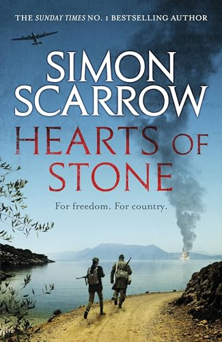 Hearts of Stone: A gripping historical thriller of World War II and the Greek resistance