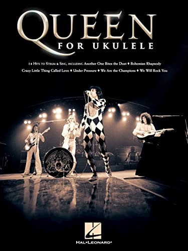 Queen-Queen for Ukulele-Ukulele-BOOK
