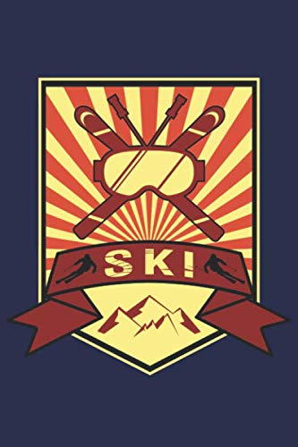 Ski Fahrer Notizbuch: Ein cooles Buch für alle Ski Fahrer