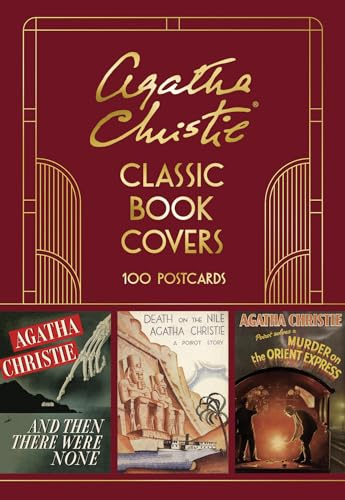 Chronicle Books - Agatha Christie Classic Book Covers: 100 Postcards