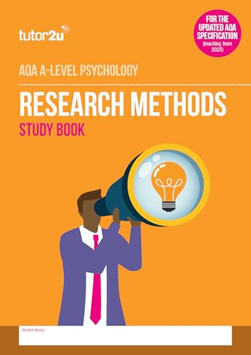tutor2u Research Methods Study Book for AQA A-Level Psychology - 2025 Edition