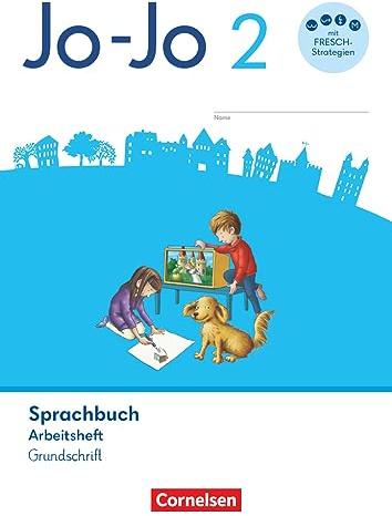 Jo-Jo Sprachbuch 2. Schuljahr - Allgemeine Ausgabe 2024 - Arbeitsheft in Grundschrift