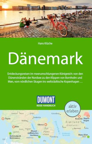 DUMONT Reise-Handbuch Reiseführer Dänemark: mit Extra-Reisekarte