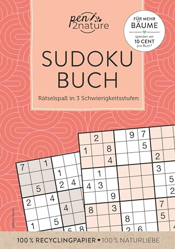 Sudoku Buch: Rätselspaß in 3 Schwierigkeitsstufen (Premium-Rätsel)