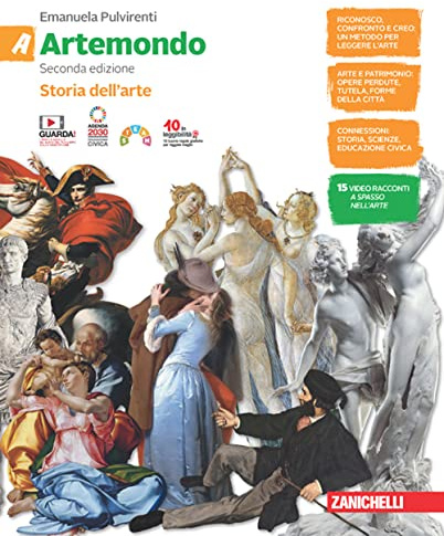 Artemondo. Storia dell'arte. Con Album. Per la Scuola media. Con e-book (Vol. A)