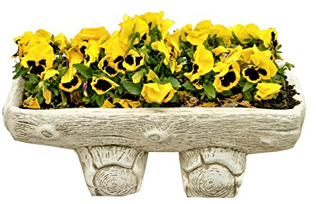 Antikes Wohndesign 3 x Blumenkübel Pflanzkübel Blumentopf Amphore Pflanzschale Steinmöbel
