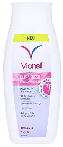 VIONELL Intim Waschlotion Ultra Fresh 250 ml