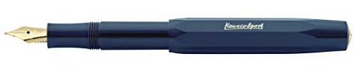 Kaweco Neuer Skyline Sport Füllhalter | Marine (Mittlere Spitze (M))