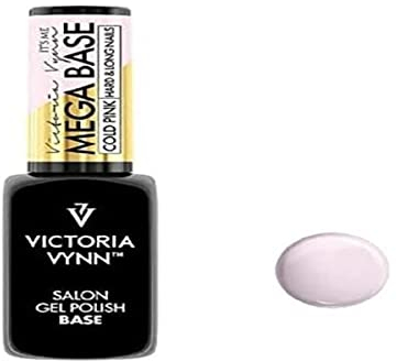 Victoria Vynn Hardi Mega Base Kaltrosa UV-LED-Hybrid-Gel-Nagellack 8 ml