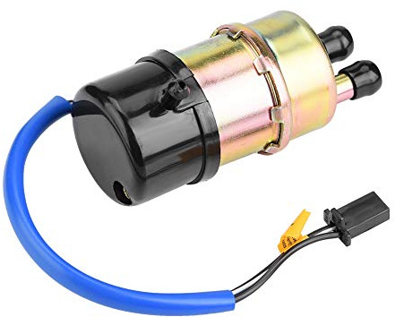 Elektrische Kraftstoffpumpe 80 LPH Einlass-Kraftstoffpumpe kompatibel mit CBR600F CBR600F2 CBR600F3 TRX350D 1987-2000 Einlass-Kraftstoffpumpe