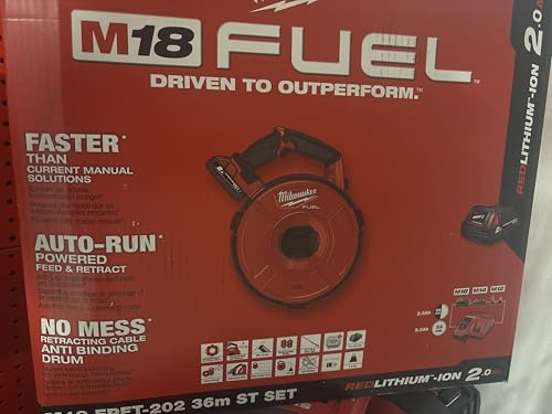 Milwaukee M18 FPFT-202X 30mSt Set 4933471953