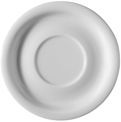 METRO Professional Plato para taza de café Caterer, Porcelana​​, Ø 15.7 cm, 6 unidades