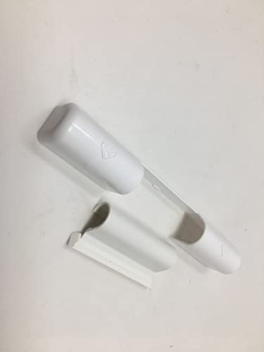 Abdeckkappen Set für PCV Fenster, passend Ersatzteil Flüglel 104 mm ROTO Centro WW Abus Sie Fuhr und ähnliche Beschläge Internationalle 40 Aussparung