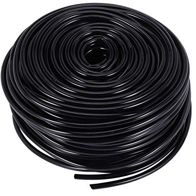 Tuyau d'arrosage 1/4 aveugle pour irrigation de jardin 200 m