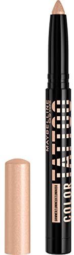 Maybelline New York Eyeshadow Pen - All-in-One Eyeliner, Primer and Eyeshadow Pen, Long-Lasting and Creamy Colour Tattoo Eye Stix in I Am Courageous