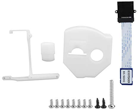 KOSDFOGE Compatible avec Les Accessoires pour Sega Dreamcast, y Compris Les Étuis de Remplacement, Les Adaptateurs D'Extension et L'Extension D'Installation de Carte Mémoire.