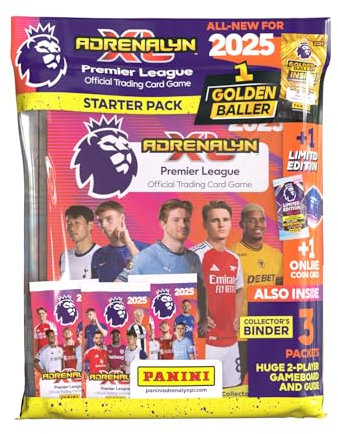 Premier League 2024/25 Adrenalyn XL Starter Pack