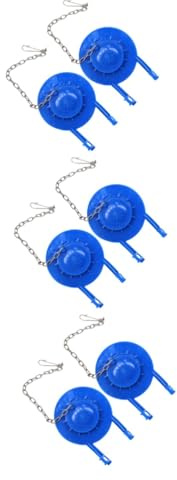 Artibetter 6pièces Robinet De Vidange Pour Réservoir De Toilette Accessoire Pratique Pour Toilette Facile à Installer Et