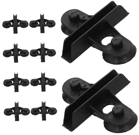 Sosoport Fish Tank Clip Suction Cup Aquarium Divider Sucker Clips for Accessories Organizer